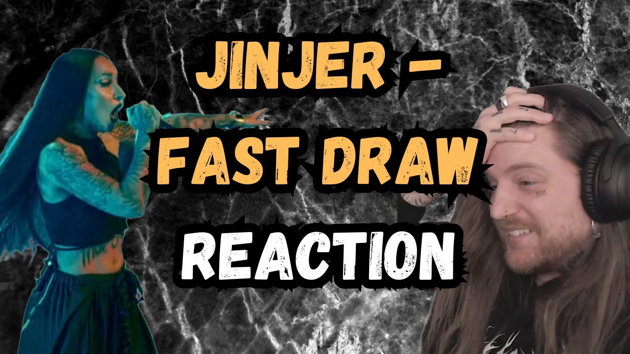 Their energy is invigorating! Jinjer - Fast Draw Reaction