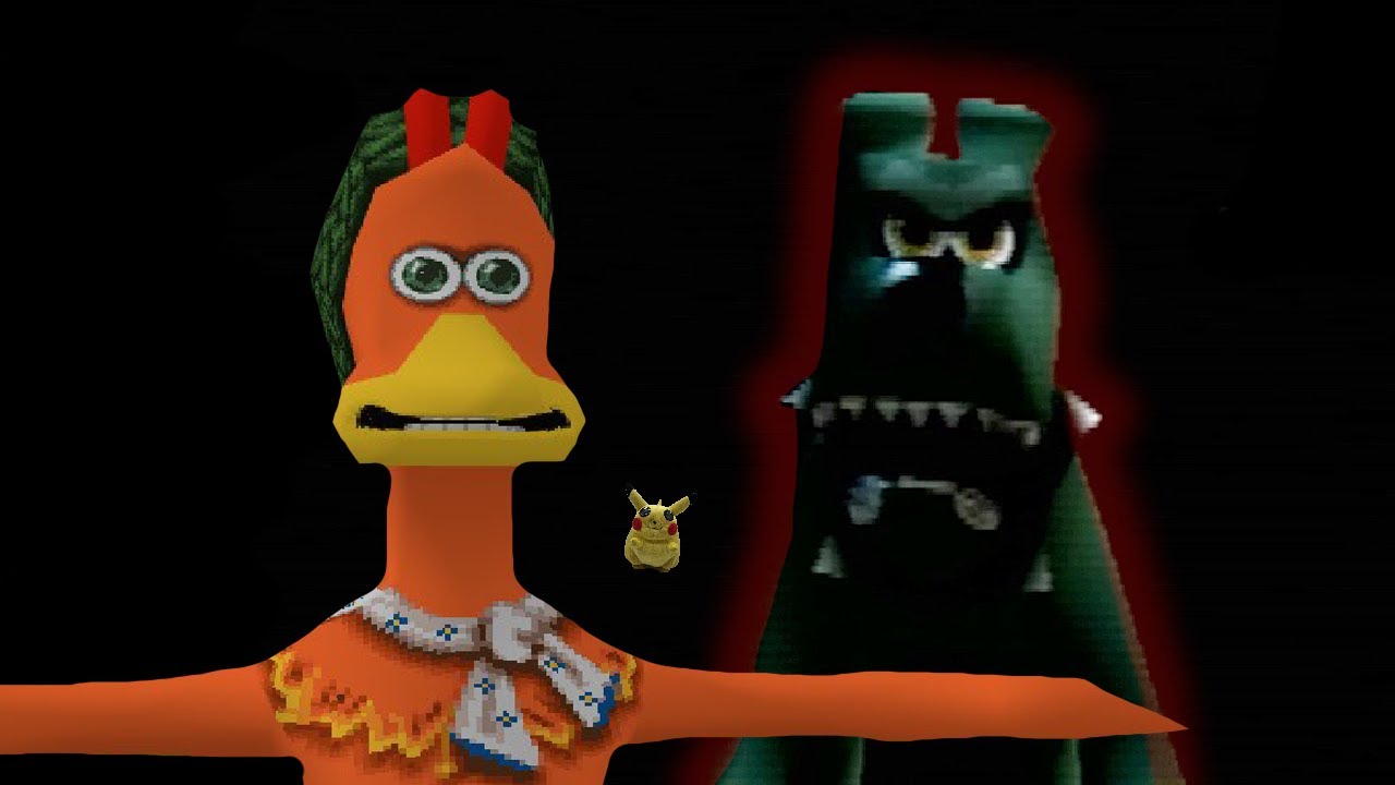 The OG Chicken Run Game is Survival Horror