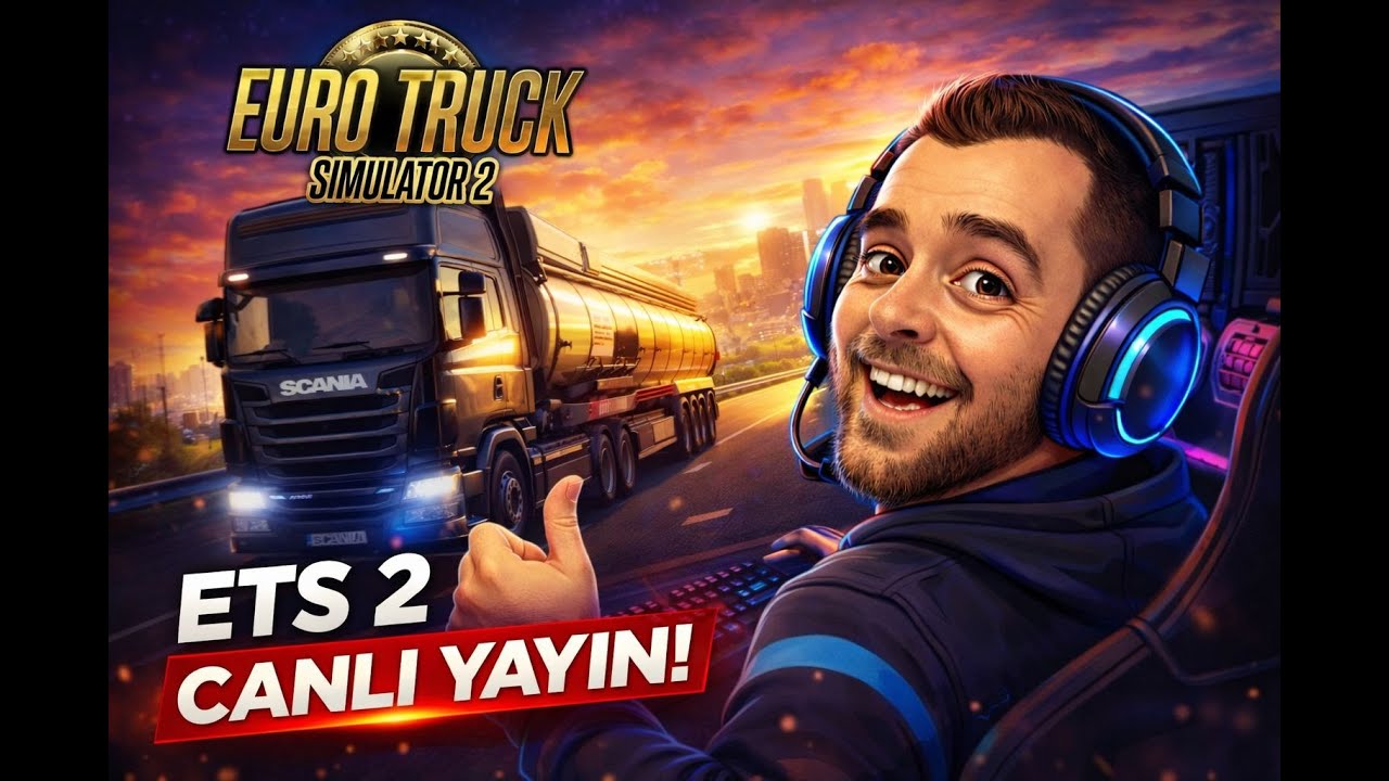 Yolda Her Şey Olabilir! (ETS 2 CANLI)