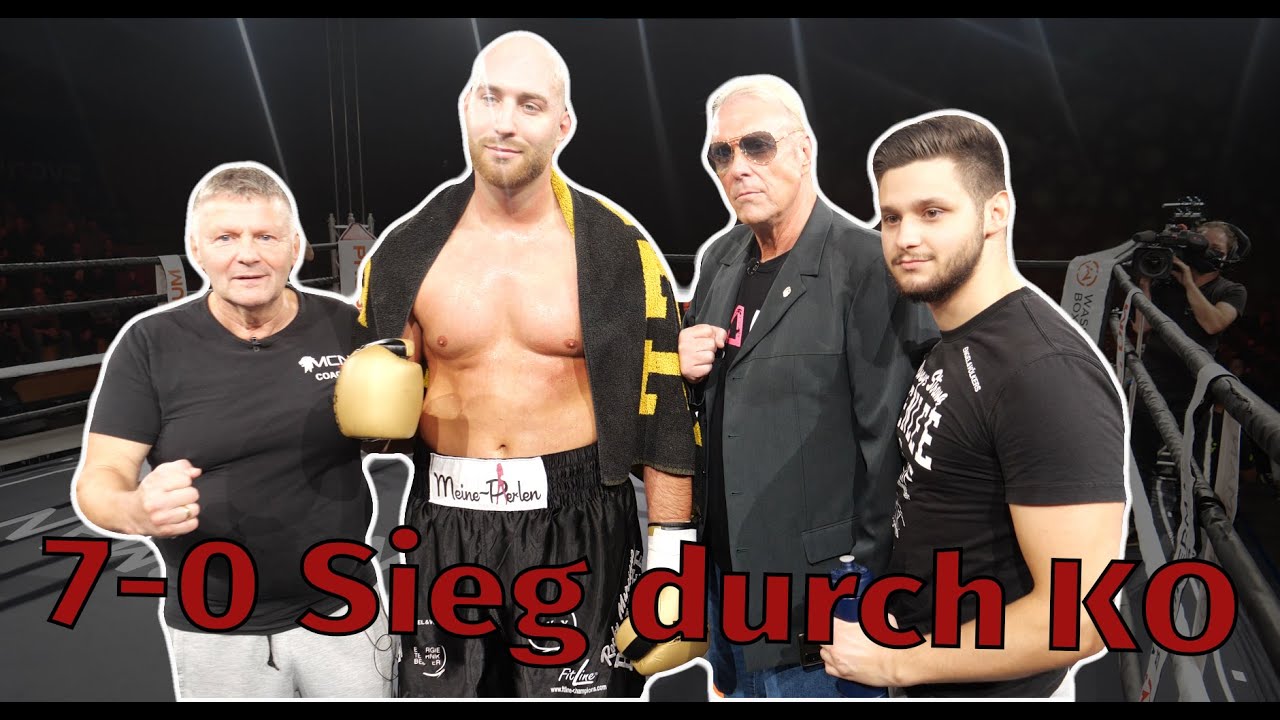 Unaufhaltbar! 7 Siege durch K.O.