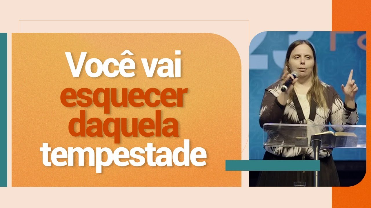 Nunca é Tarde pra Deus | Pastora Helena Raquel - Mensagem