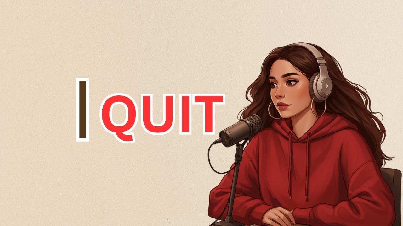 English Podcast | I Quit My Comfort Zone | Slow English