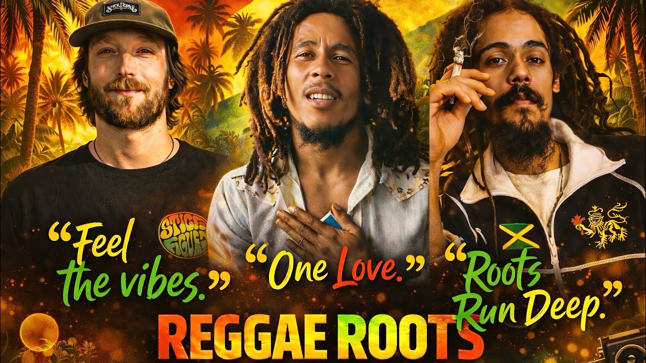 Stick Figure | Bob Marley | Jr Gong Marley - Ultimate Reggae Positive 2026