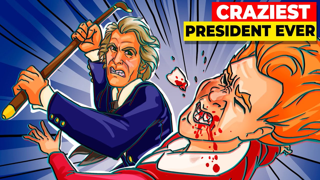 Andrew Jackson - America's Craziest Ever Elected President
