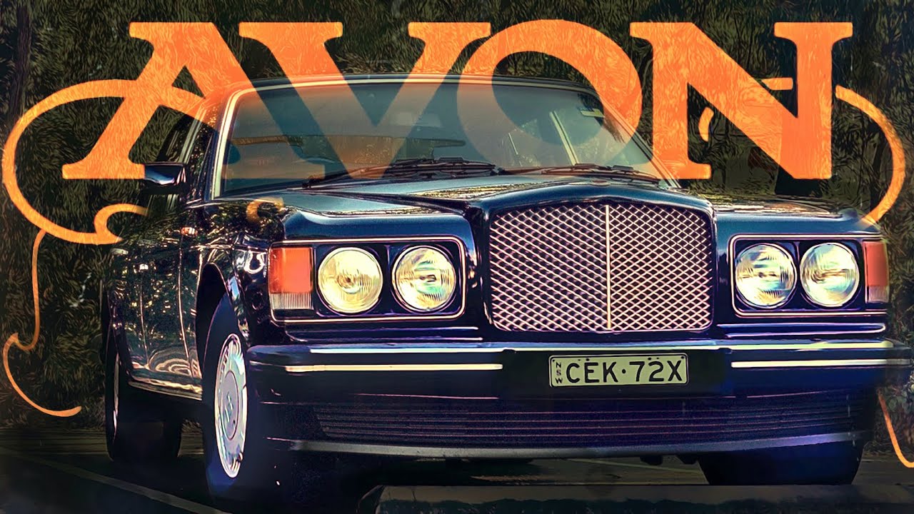 How Noisy are your old Tyres? Old Compared to New | Fitting Avons to the Bentley Turbo R