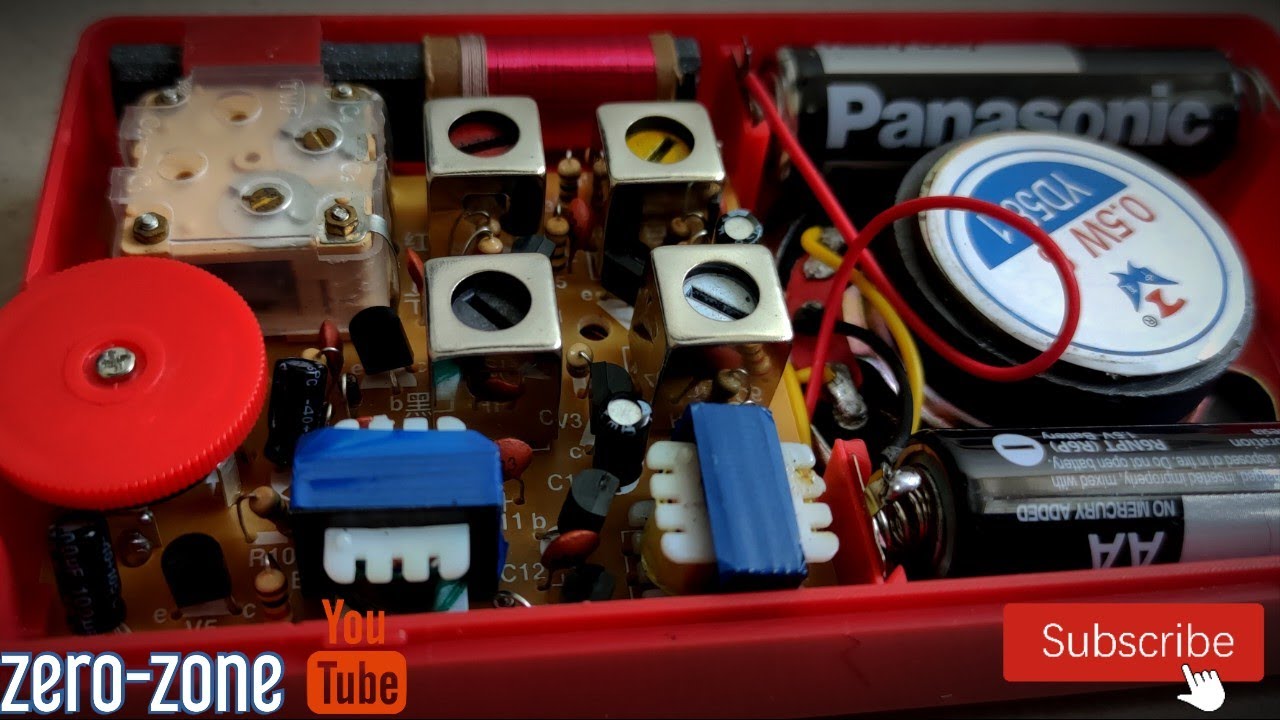 Diy Kit HX108-2 AM  Radio Electronic Assemble Set Am @zero-zone420