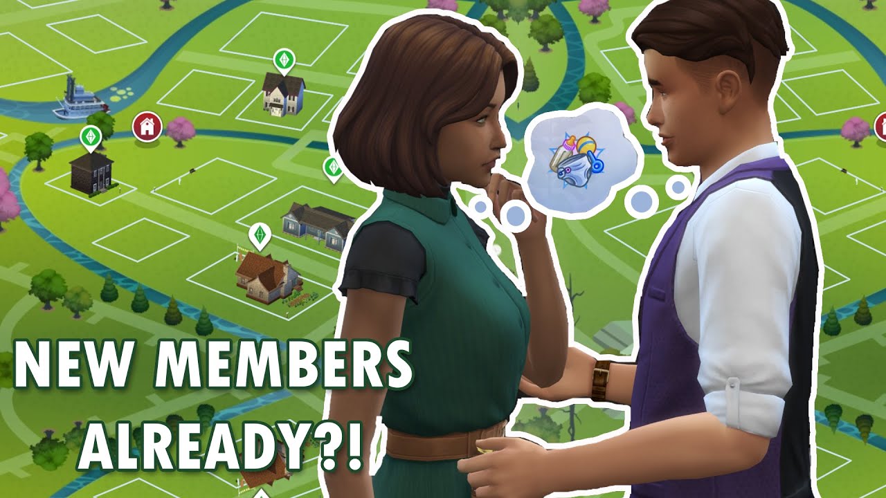 First Crushes and Fist Fights -  The Sims 4: Origins Legacy Challenge - Episode 1