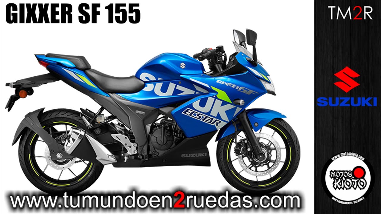 Suzuki Gixxer SF 155 2020