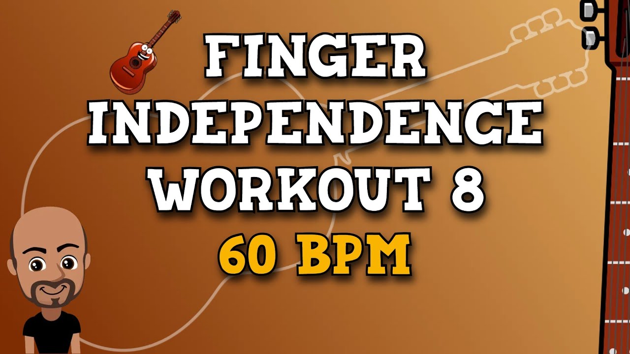 Finger Independence Workout 8 | Mister Anthar | Clases de música
