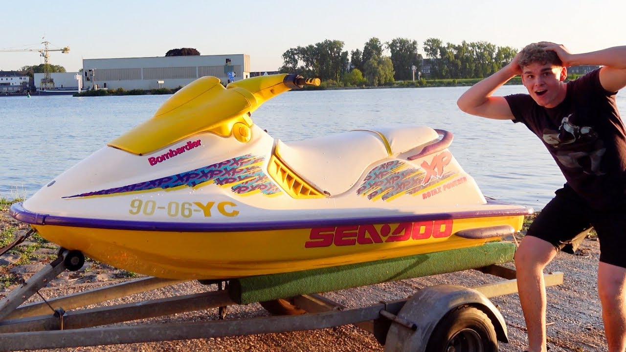 Een Waterscooter Kopen En Opknappen