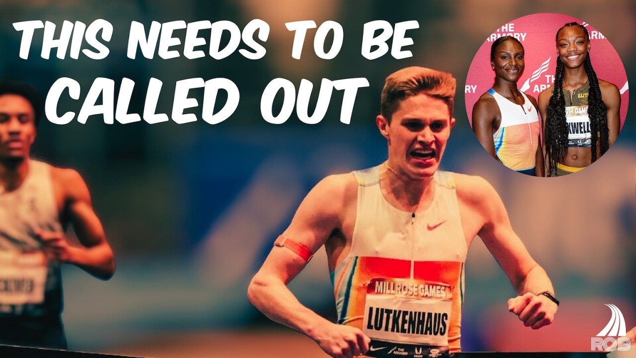 Границы между школьной, университетской и профессиональной легкой атлетикой ИСЧЕЗАЮТ || Компания ...