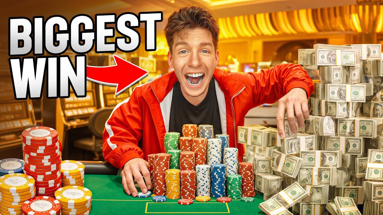 The Biggest Blackjack Win Of My Life