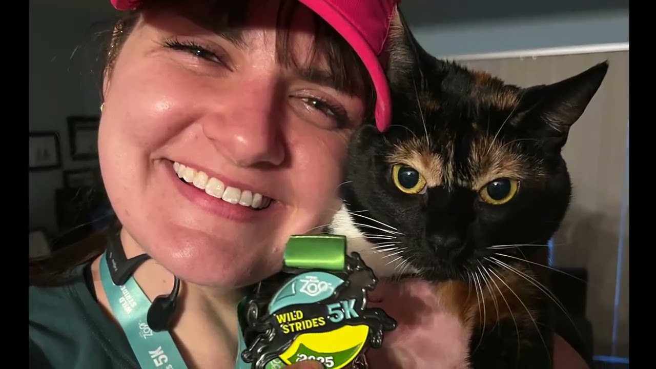 Jennine's Running Video Featuring Sommer