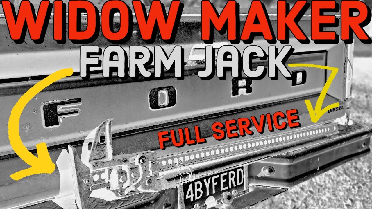 Tear down and Service of the Worlds most DANGEROUS jack!