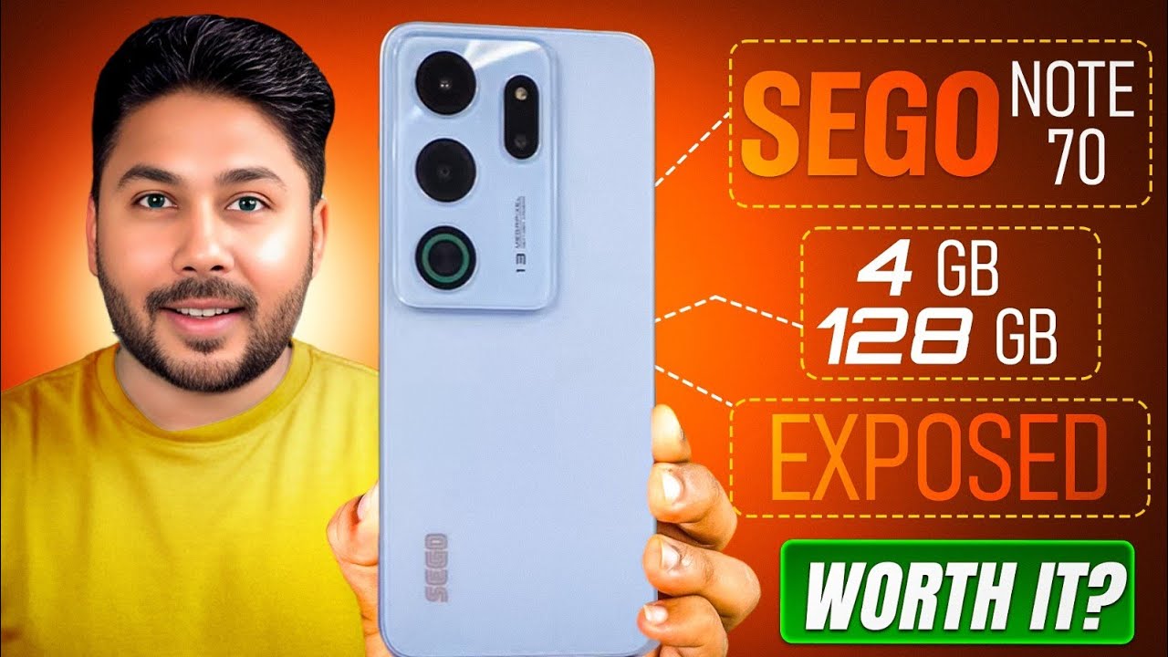 Sego Note 70 Unboxing & Review | Is This the Best Phone Under Budget?
