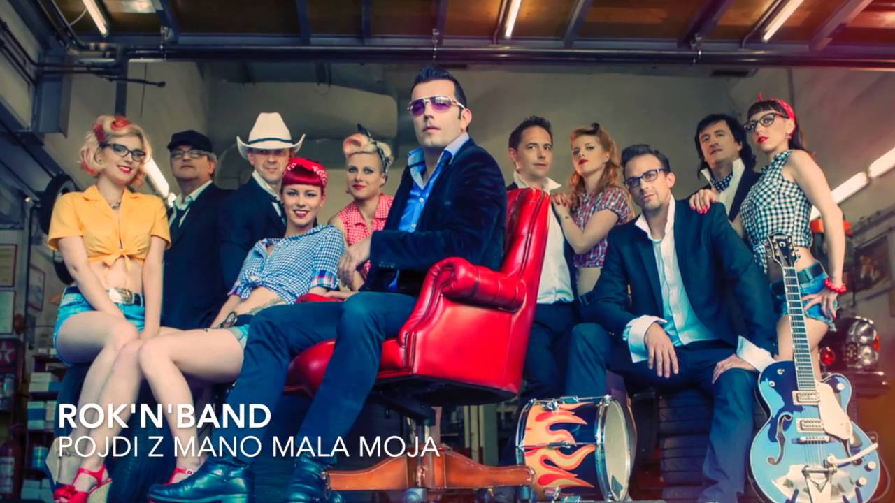 Rok'N'Band - Pojdi z mano mala moja (Official audio)