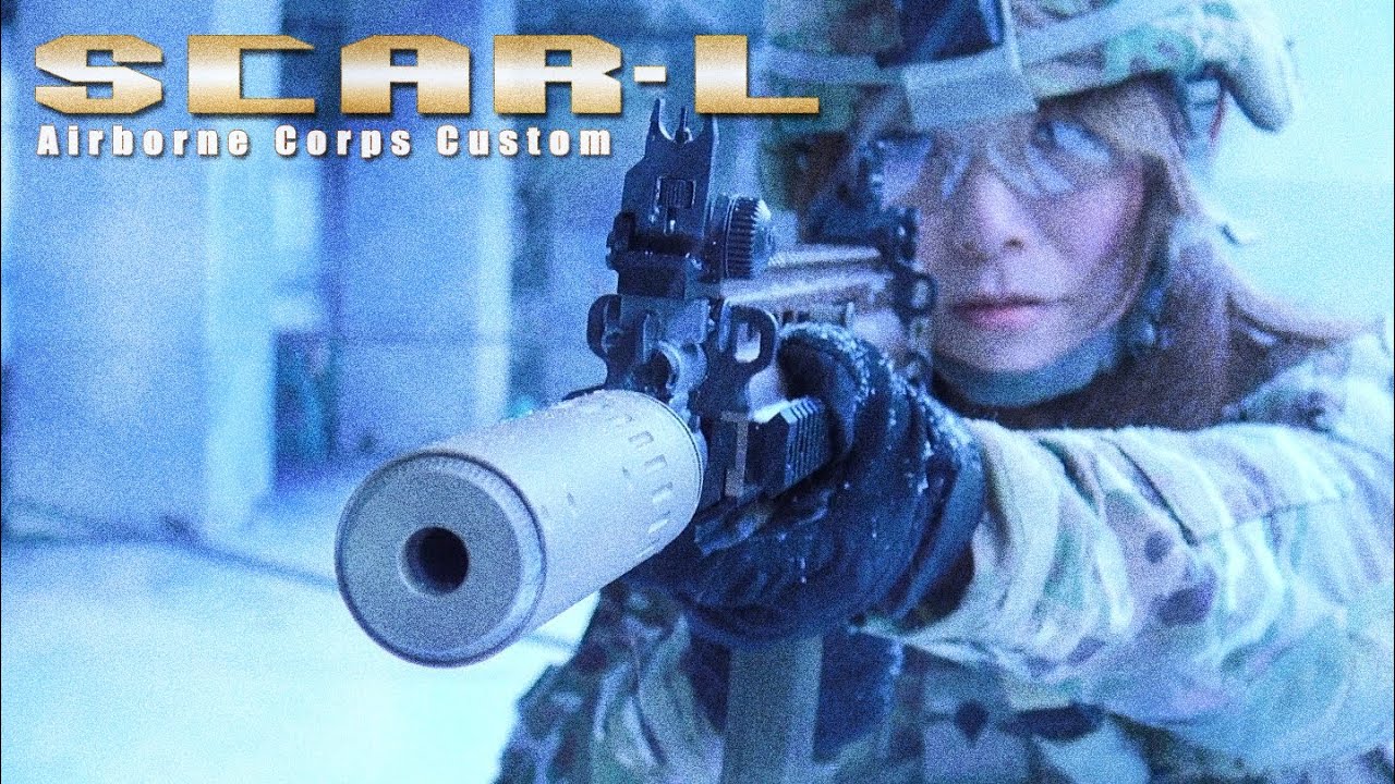 対極地戦専用カスタム SCAR-L 