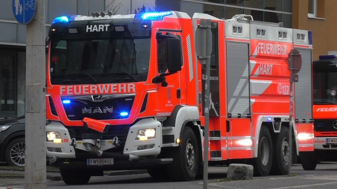 ULF 8000/500/250 Feuerwehr Hart 