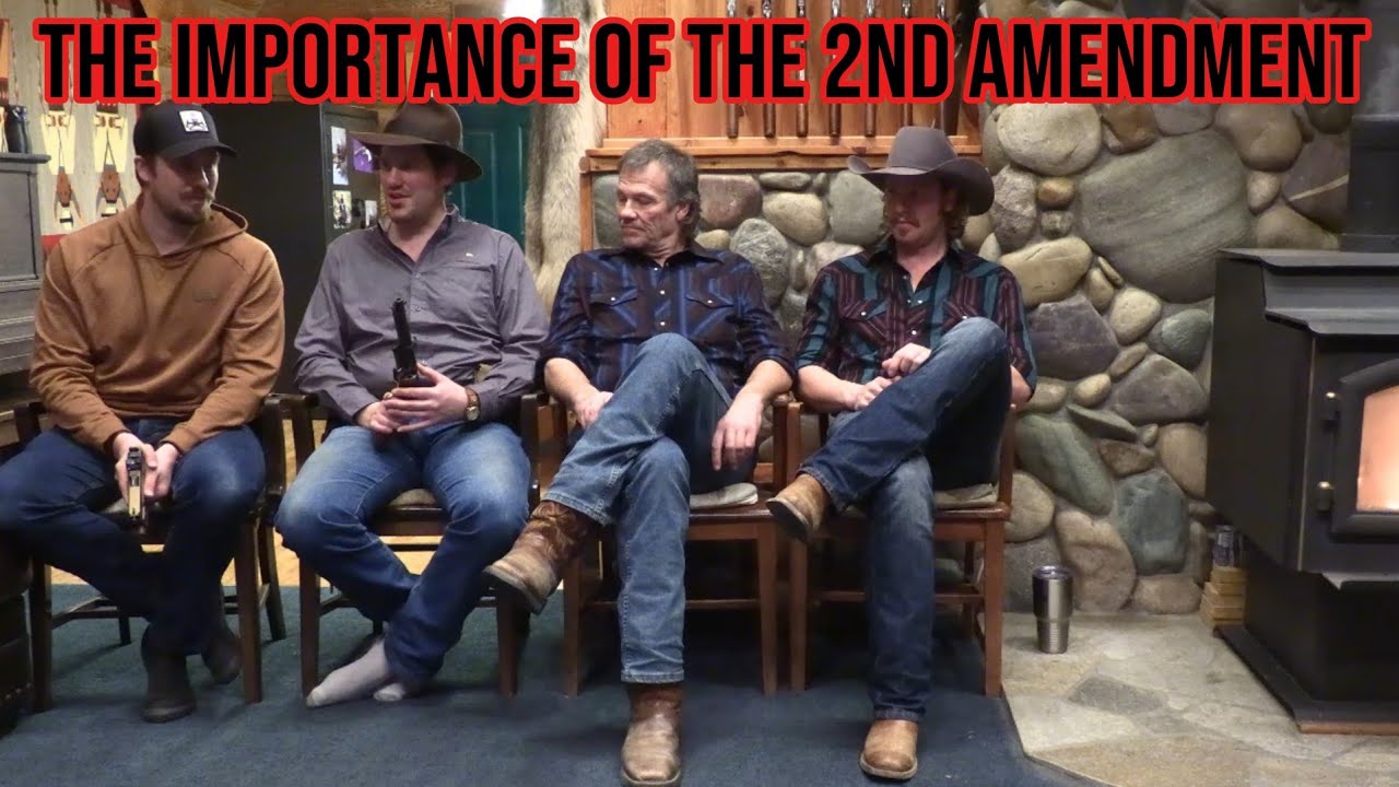 Why We Must Protect the 2nd Amendment at All Costs!