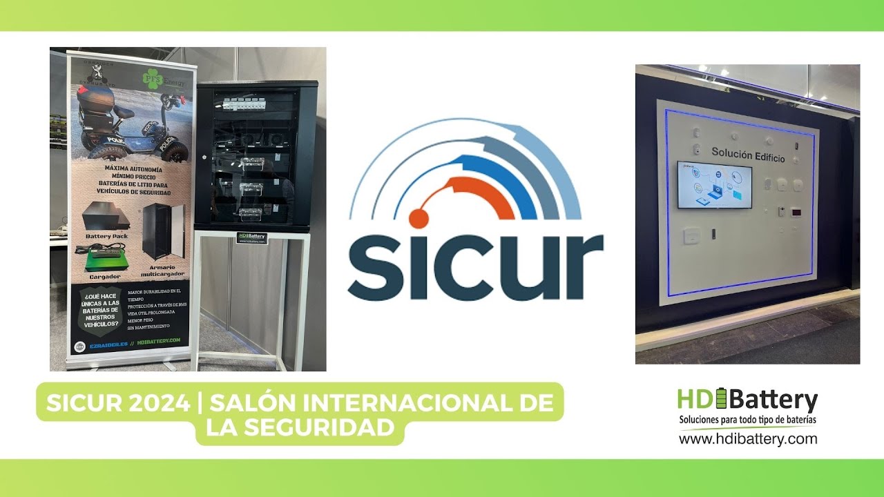 SICUR 2024 | Salón Internacional de Seguridad