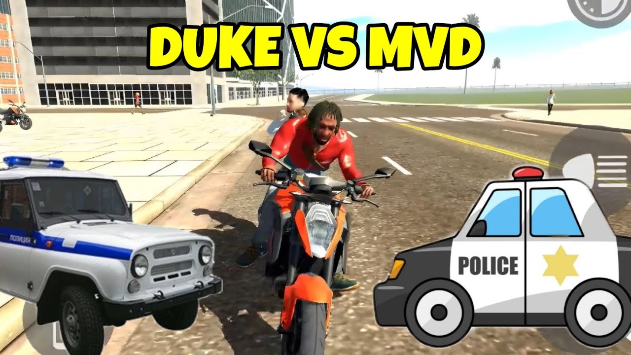 MVD vs DUKE 😧 INDIAN BIKE DRIVING 3D STORIES [ MALAYALAM ]