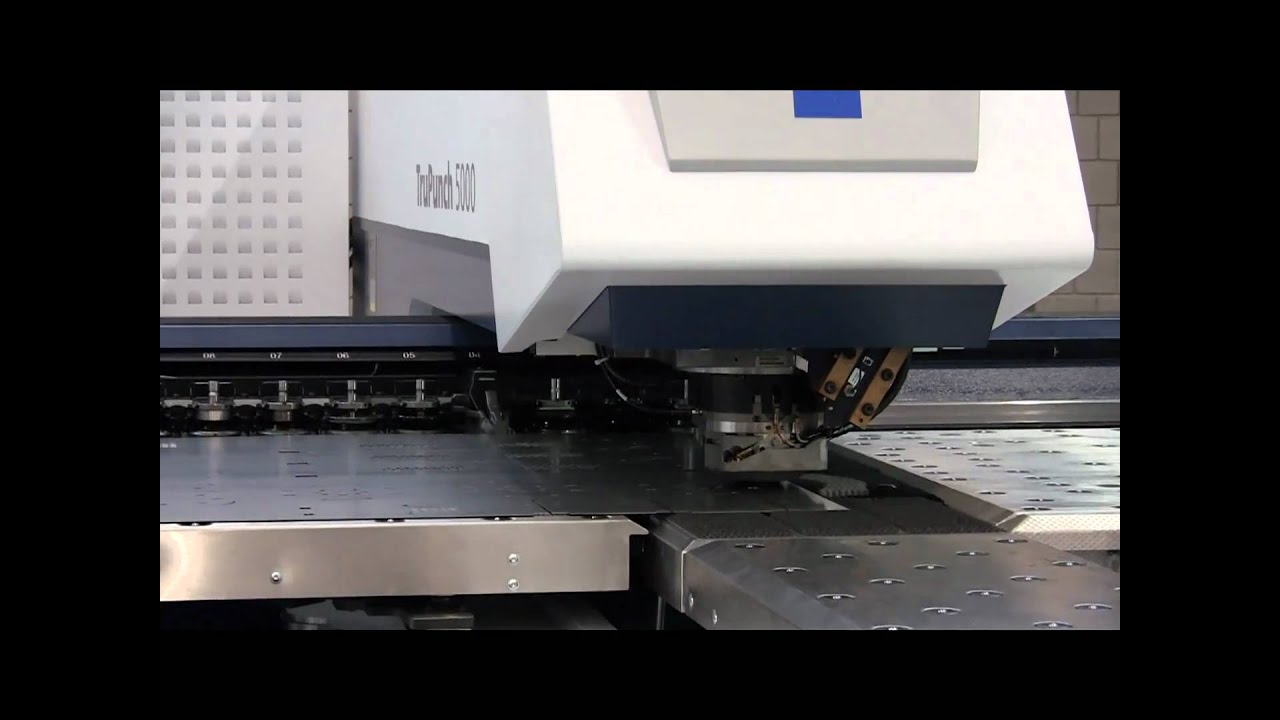 TRUMPF | TruPunch 5000 with Sheet Master