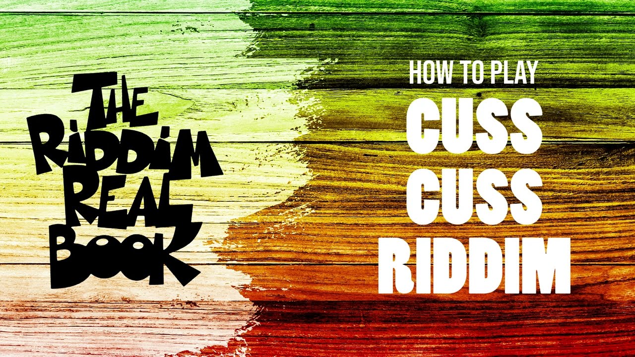 How to Play Reggae #6: Cuss Cuss Riddim (all instruments + free e-book)