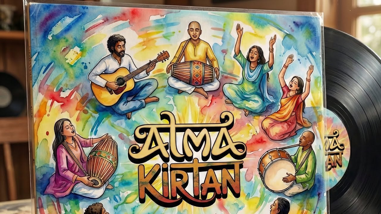 Atma Kirtan - Canções devocionais e mantras