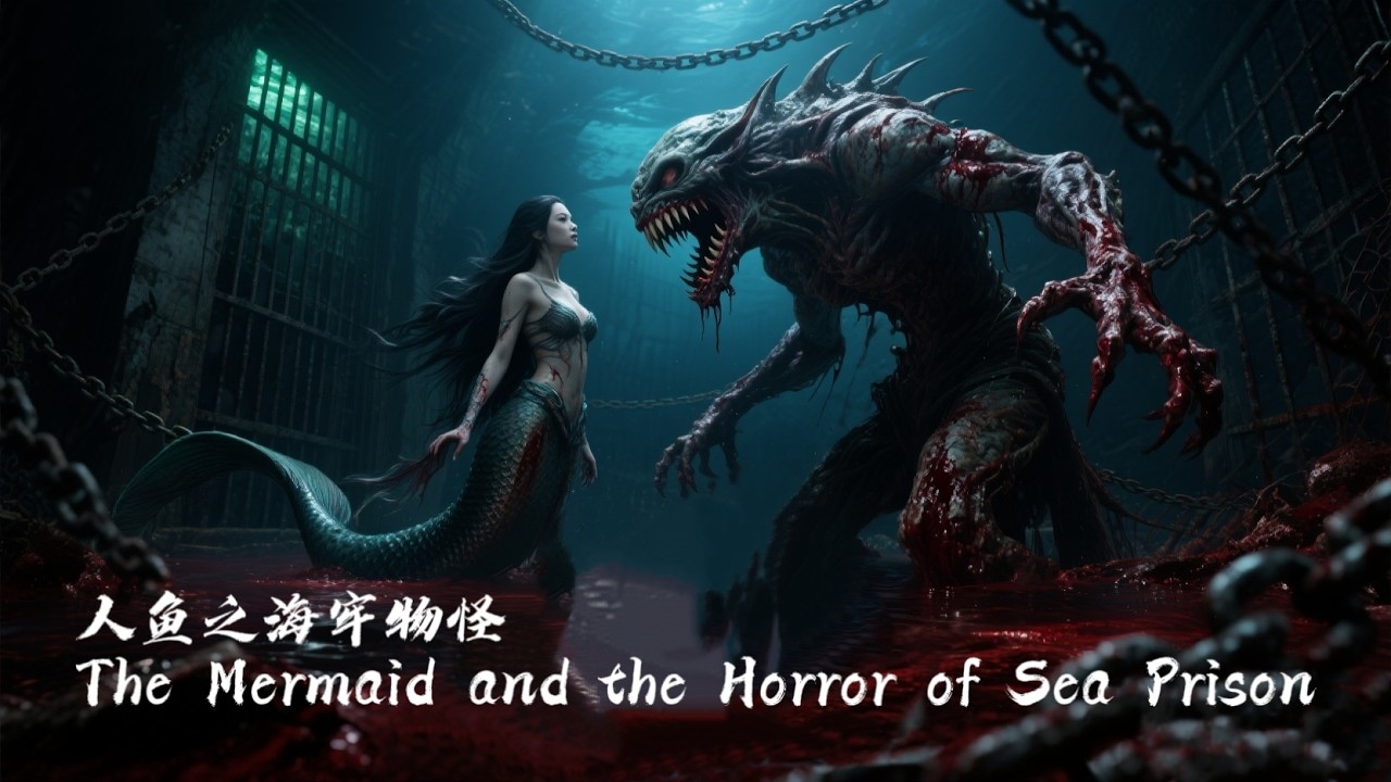 【FULL MOVIE】深海禁地豢养妖物，人鱼泣血，海牢之内无人生还！