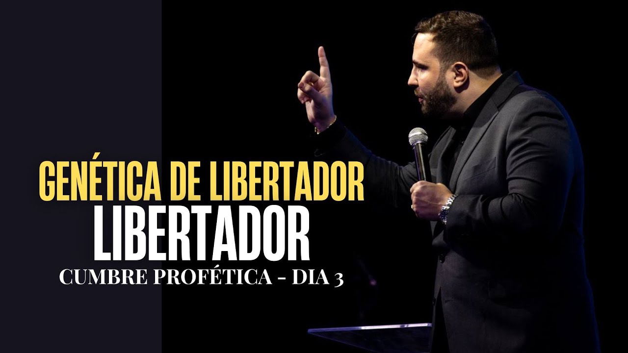 CLAVES DEL &Eacute;XITO CON DIOS / GEN&Eacute;TICA DE LIBERTADORES (DIA 3) - Ariel Baszkir