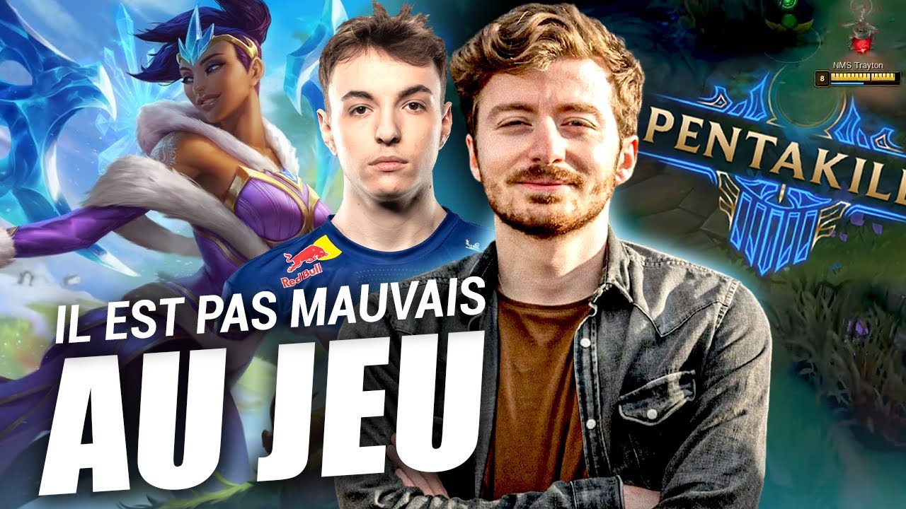 BOTLANE AVEC LE FUTUR DES ADC EUROPÉEN !