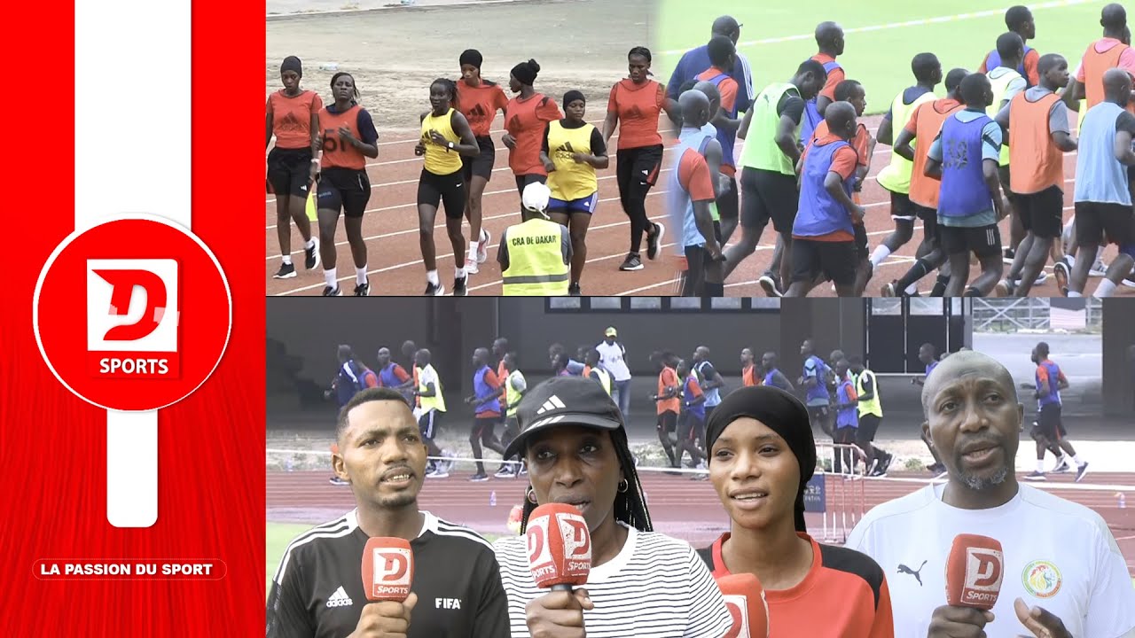 🔥 Courir pour siffler : Les arbitres de Dakar à l’épreuve du test physique