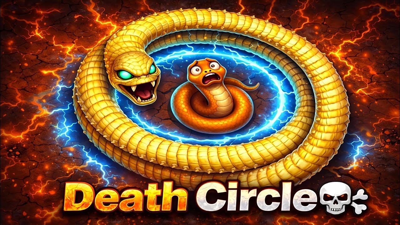 PERFECT DEATH CIRCLE ⭕ Enemy Shocked! ⚡