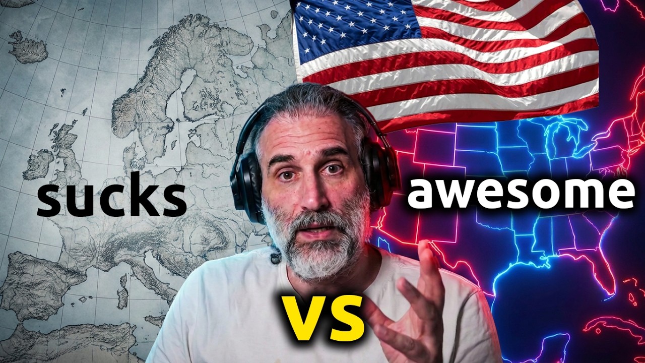 Послание Америке от европейца