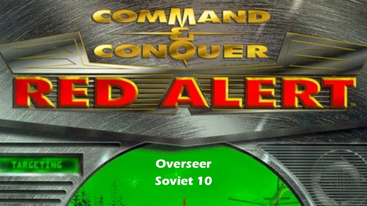 Overseer _ C&C Red Alert Soviet 10