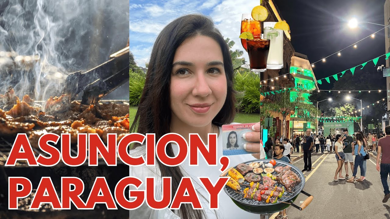 My Life in Paraguay: Asado (BBQ), Migrations, Street Parties, Malls