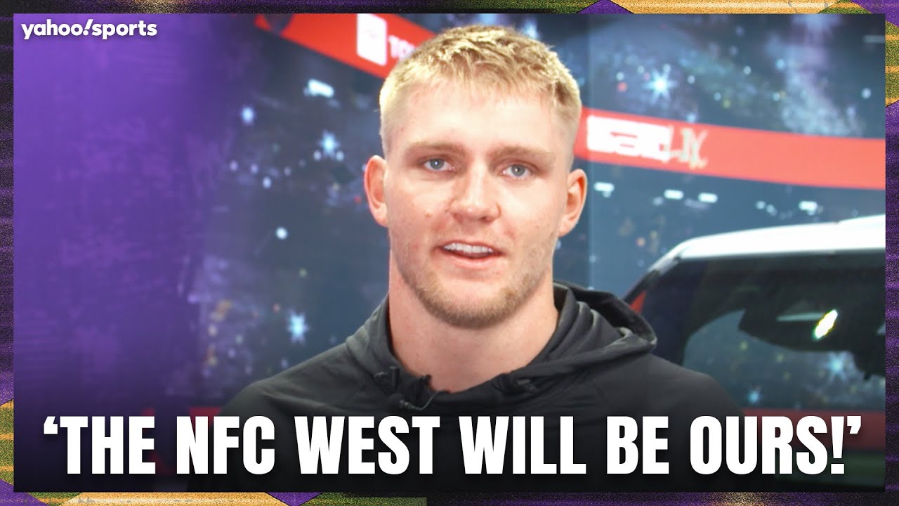 Cardinals TE Trey McBride: The NFC West 'will be OURS' in 2025 | Super Bowl LIX