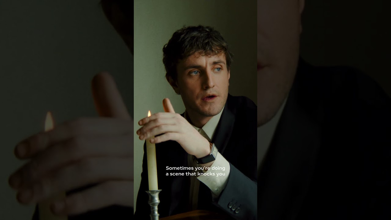 Paul Mescal: Crafting Cinematic Magic