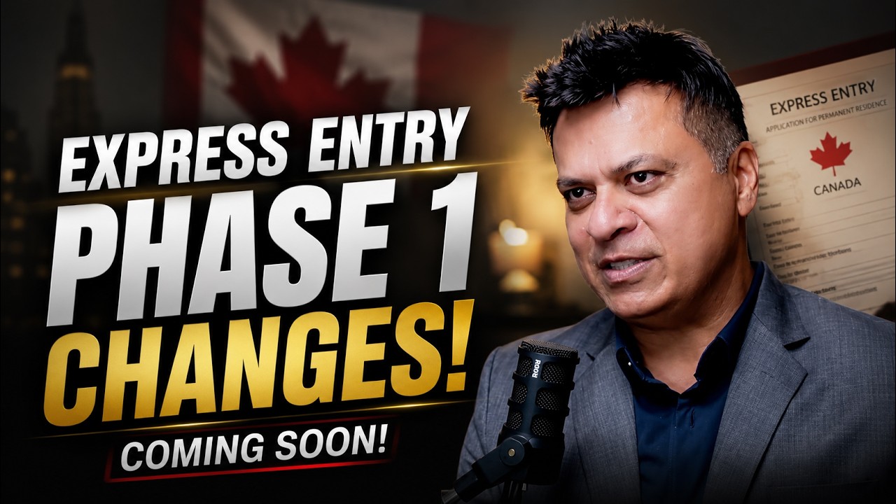 Express Entry is About to Change (Big IRCC Update You Must Know)