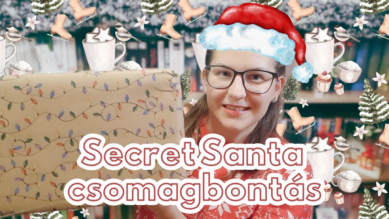 Booktube Secret Santa 🎅🎄🎁