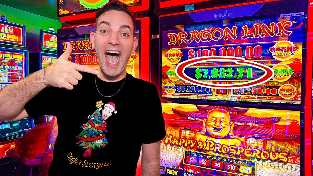 В Dragon Link были ОГРОМНЫЕ прогрессивные джекпоты… Я не мог оторваться!