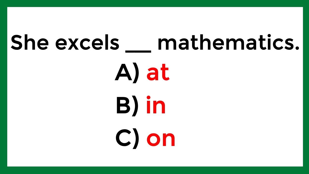 English Grammar Challenge | Can You Score a Perfect 100%? #118