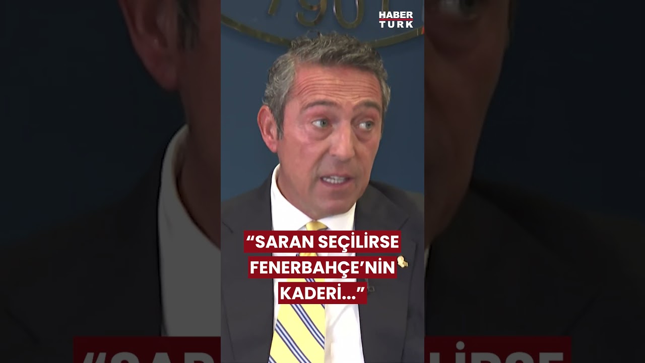 Ali Ko&ccedil;: Sadettin Saran Gelirse Fenerbah&ccedil;e'nin Kaderi Başkalarının Elinde Olur #fenerbah&ccedil;e #aliko&ccedil;