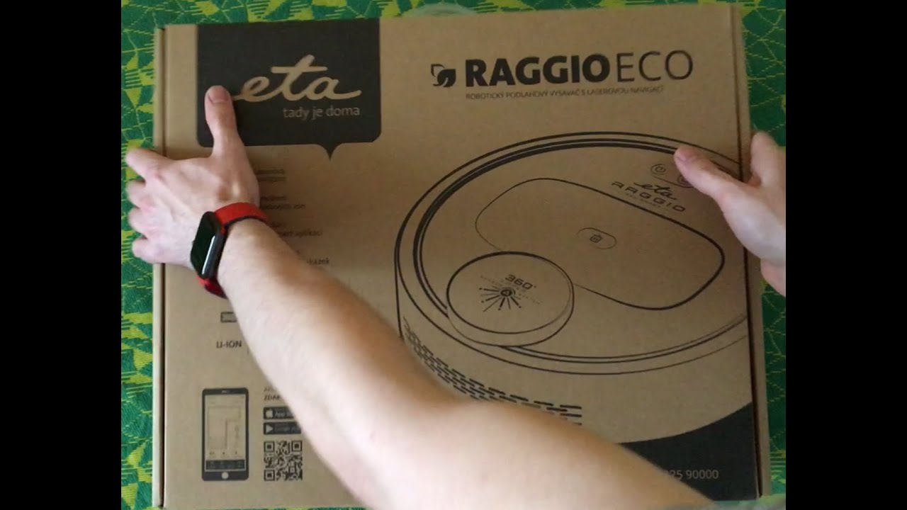 ETA Raggio Eco 3225 90000 unboxing