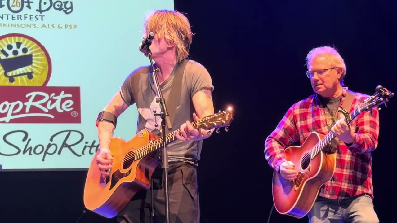 John Rzeznik Goo Goo Dolls -Broadway 