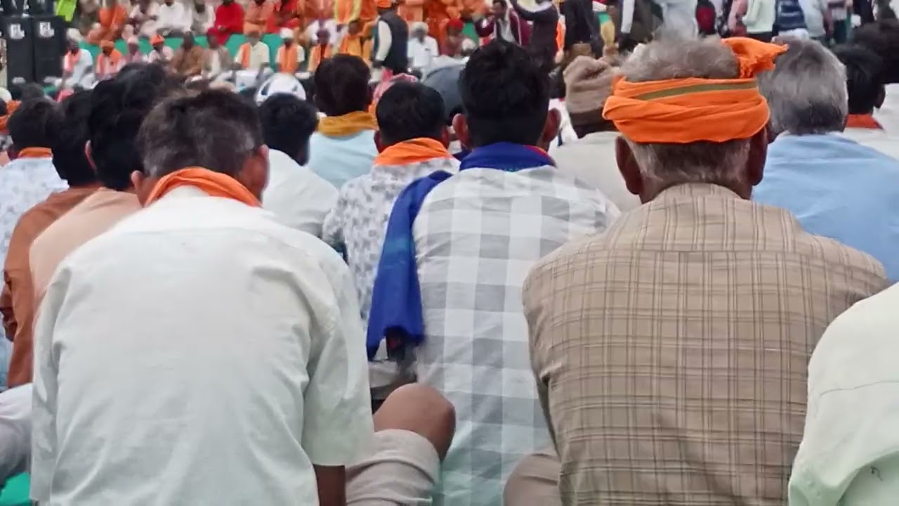 झाबुआ में सकल हिंदू समाज द्वारा गो माता के सम्मान में महा आंदोलन किया गया  