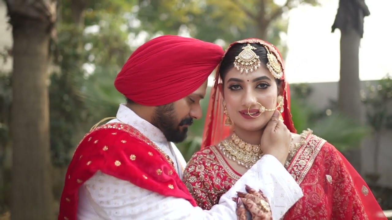 Gagandeep ❤️ Amanjot | Pre Wedding Highlights | Forever Begins
