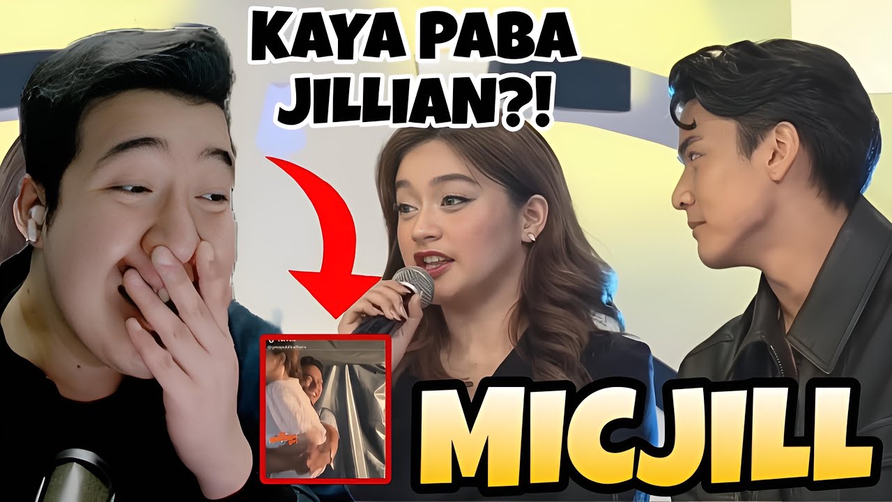 JILLIAN WARD AND MICHAEL SAGER| MICJILL SWEET MOMENTS|  ''MY ILONGGA GIRL''  |  REACTION