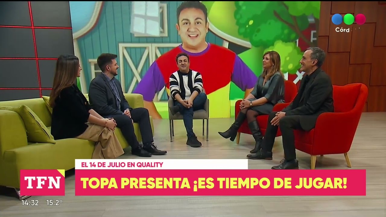 Topa presenta ¡Es Tiempo de Jugar!
