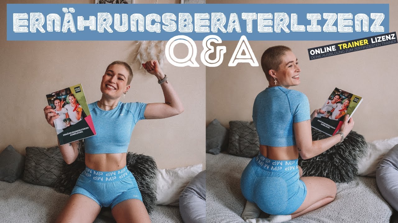 Q&A Ernährungsberaterlizenz bei der Online Trainer Lizenz: meine bisherige Erfahrung mit der OTL 📚